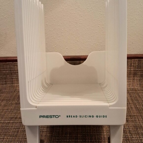 Presto Bread Slicing Guide For Even Slicing Homemade Bread EUC! - Picture 2 of 9
